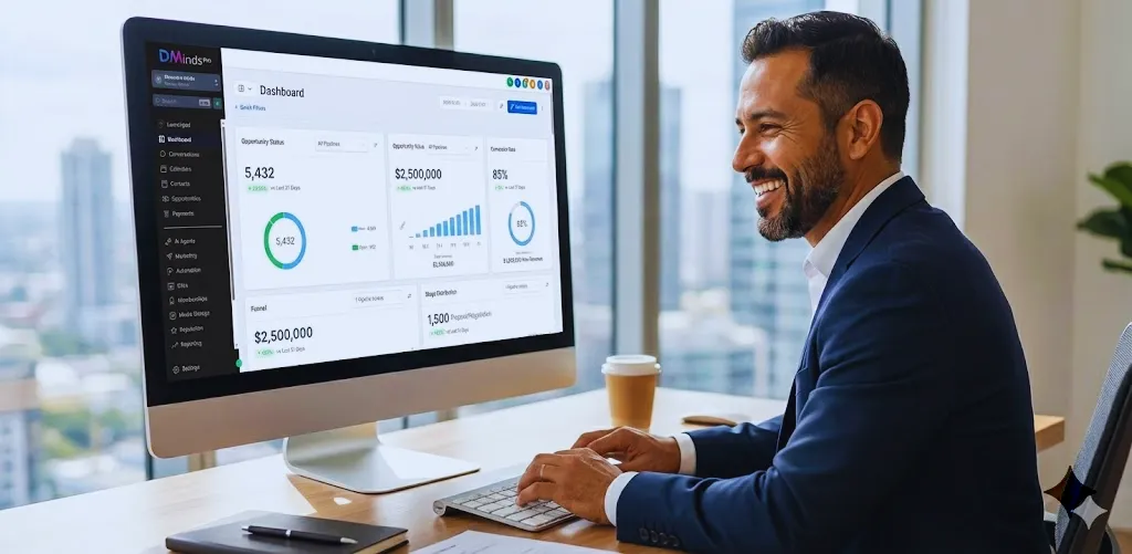 Dashboard DMinds Pro